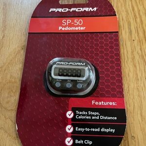 NWT ProForm SP-50 Pedometer